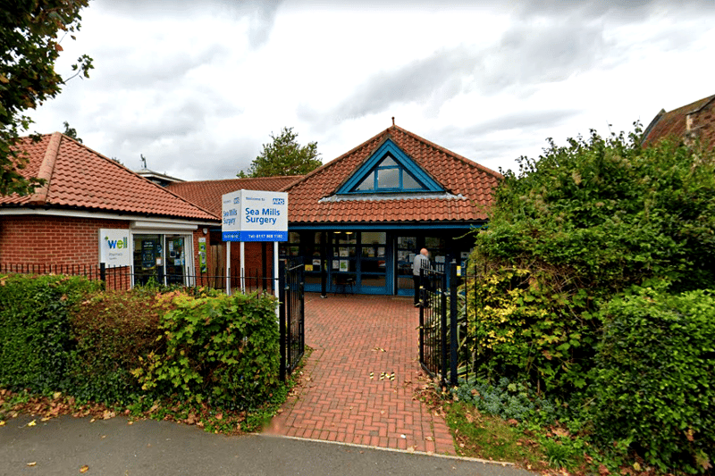 At Sea Mills Surgery in Riverleaze, 90% of people responding to the survey rated their overall experience as ‘fairly good’ and ‘very good’.
