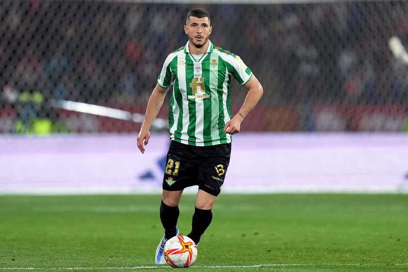 Everton have entered the race to sign Real Betis defensive midfielder Guido Rodriguez this summer. (Cesar Luis Merlo)