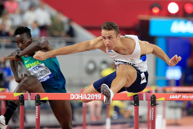 Trajkovic is a Serbian-born Cypriot hurdler. The 30-year-old has two gold medals at the Games of the Small States of Europe and has a gold medal from the 2019 European Indoor Championships in the 60m hurdles. 