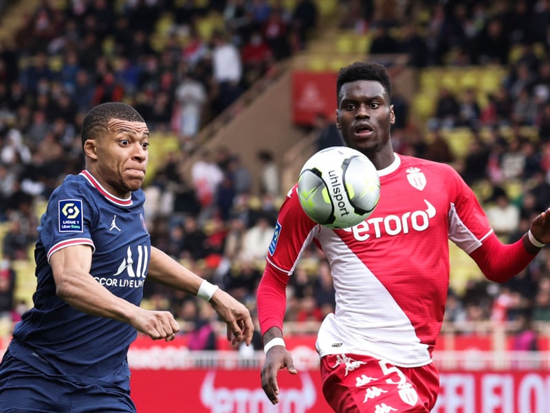 Newcastle United have set their sights on a £41.9m deal for AS Monaco defender Benoit Badiashile this summer. (Media Foot)