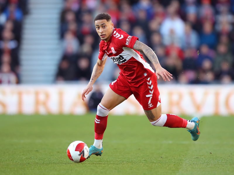 Bournemouth have agreed a £15m deal to sign Middlesbrough midfielder Marcus Tavernier (90min)