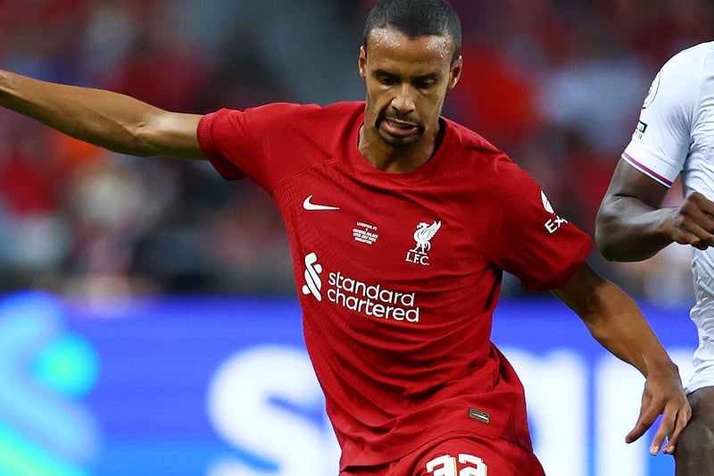 The fact that Matip finished the 1-0 loss to Salzburg hinted he will start. He’s perhaps fresher that Ibou Konate, who went on international duty in June. 