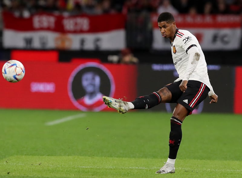 Seems to be the obvious choice, with Elanga coming in to replace him out wide. However, Rashford’s proven before that he isn’t suited to playing centrally.