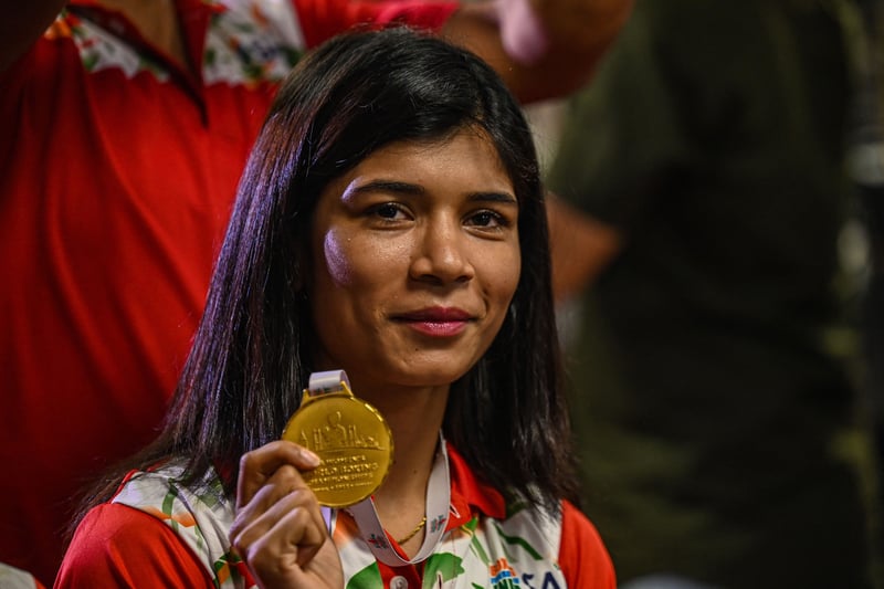 Indian boxer Zareen won the 2022 IBA Women’s World Boxing Championships. Earlier this year Zareen also won the 2022 Strandja Memorial Boxing tournament and previously won bronze at the Asian Championships back in 2019.