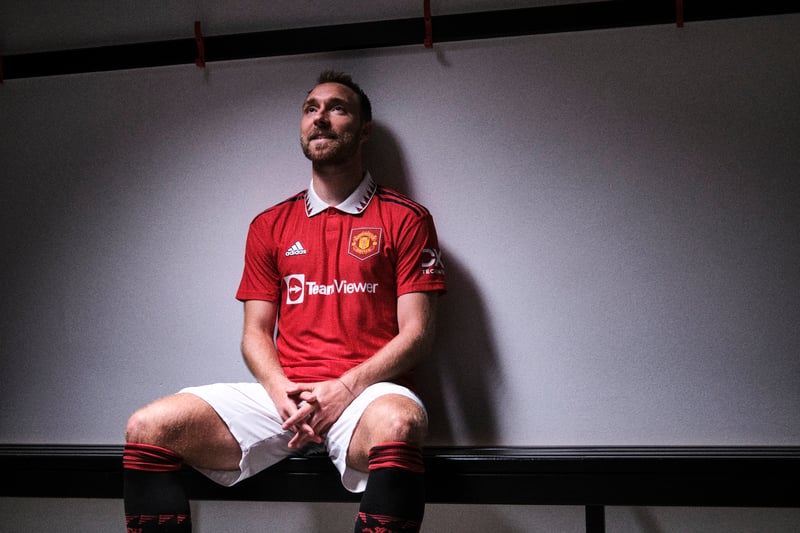The Denmark international has moved to Manchester United. 