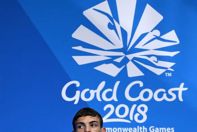 Ross Haslam first represented Team England in the 2018 Commonwealth Games.