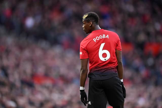 Paul Pogba wore the No.6 at United between 2016 and 2022. Credit: Getty.
