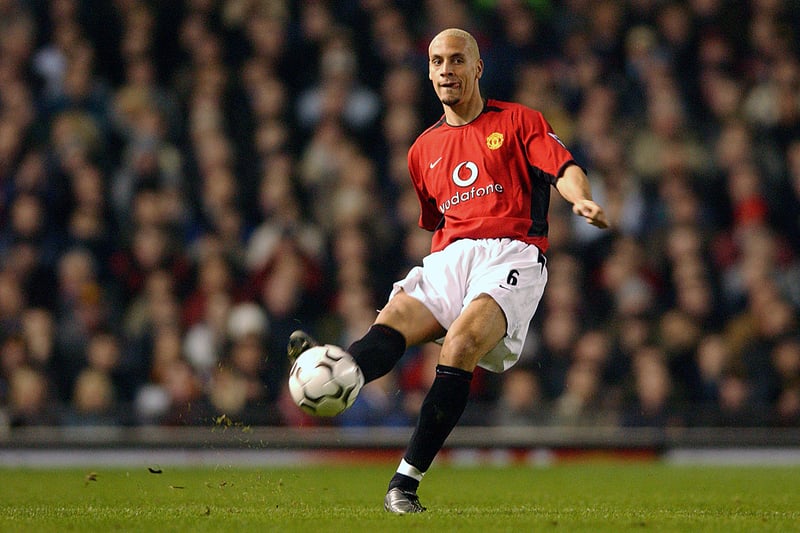 The centre-back repeated Blanc’s shirt selection and wore No.6 for a season after signing in 2002, but subsequently claimed five for 11 years. Ferdinand even launched a FIVE brand after he retired.
