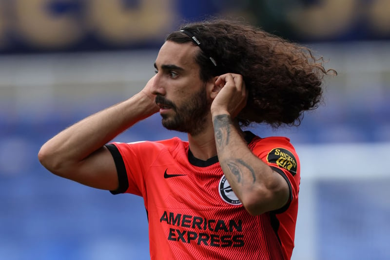 Manchester City have threatened to walk away from negotiations with Brighton for left back Marc Cucurella until next summer. (Daily Mail)