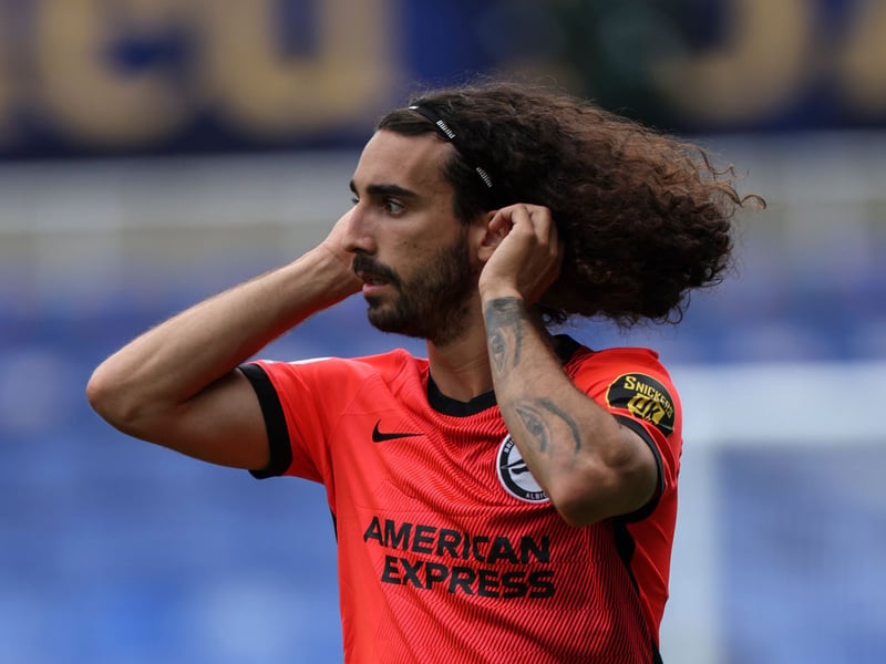 Manchester City have threatened to walk away from negotiations with Brighton for left back Marc Cucurella until next summer. (Daily Mail)