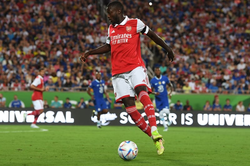 Newcastle United have been offered the chance to sign Arsenal winger Nicolas Pepe. (90min)