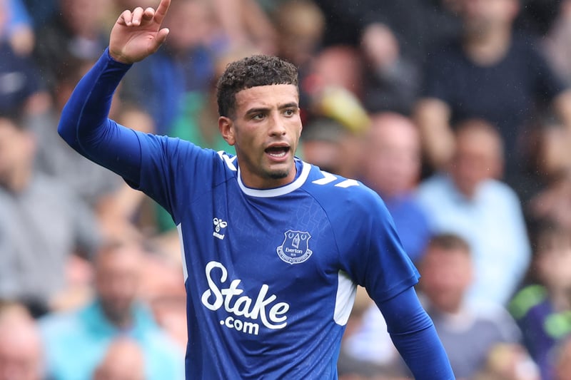 The England international is looking to cement his place in Everton’s team ahead of the new season.