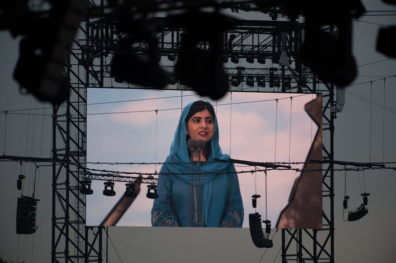 Malala Yousafzai delivers speech at the Opening Ceremony 