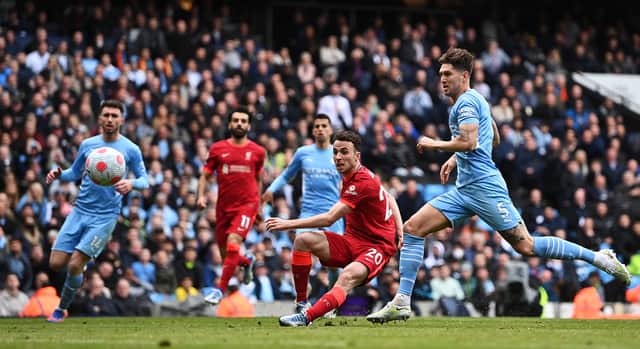 Manchester City and Liverpool meet in the Community Shield on Saturday. Credit: Getty.