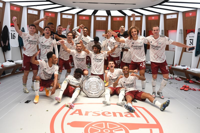 Arsenal again won the Community Shield, beating Liverpool in August, and the Merseysiders’ grasp on the title slipped away as City reclaimed their crown.