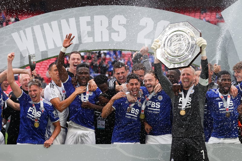 A weakened City team lost at Wembley a year ago, with Brendan Rodgers guiding Leicester to a second-ever Community Shield triumph. But it was Guardiola’s men who retained the title, just edging out Liverpool on the final day.