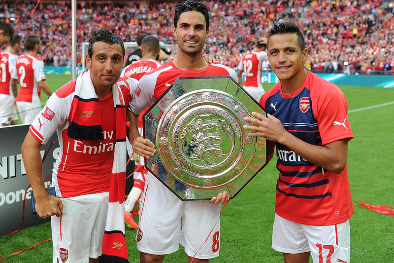 Manchester’s hegemony on the trophies ended in 2014/15 with Arsenal beating City 3-0 in the Community Shield, before Jose Mourinho guided Chelsea to first place in the league.