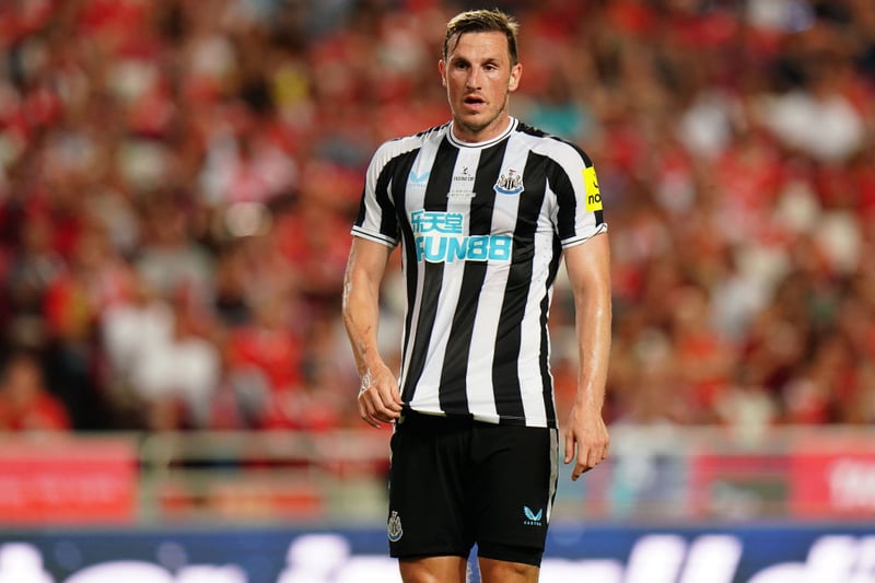 Scored from the penalty spot in Newcastle’s 1-0 win over Atalanta at St James’ Par.  