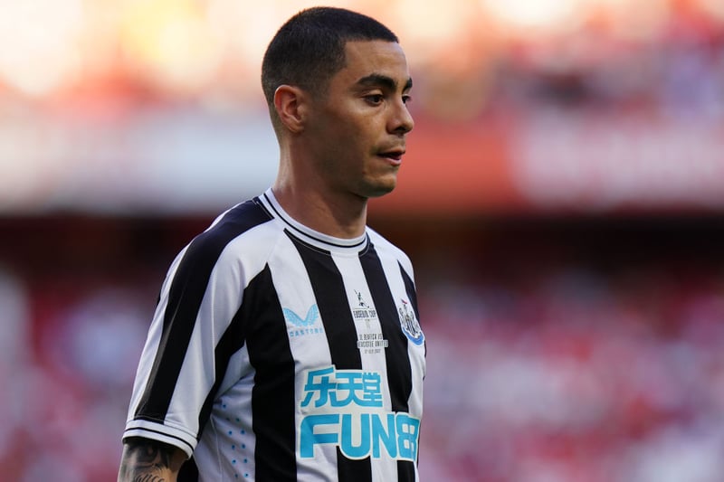 Probably Newcastle’s player of pre-season (now I’m making up awards!) bar Elliot Anderson.  Scored six goals in total - including a brace against Benfica. 