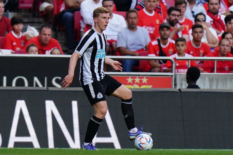 Targett is Newcastle’s first choice left-back after joining permanently from Aston Villa. 
