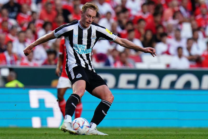 Longstaff has looked fit and sharp in pre-season and even chipped in with a few goals. With Jonjo Shelvey out injured, now is the Geordie lad’s chance after penning his new contract. 