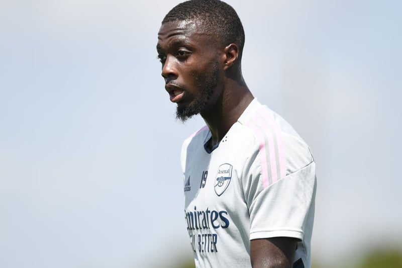 Arsenal winger Nicolas Pepe is ‘open’ to joining Newcastle United this summer. (90min)