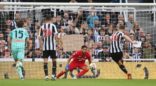 Newcastle United player ratings from the pre-season with Atalanta. (Photo by Stu Forster/Getty Images)
