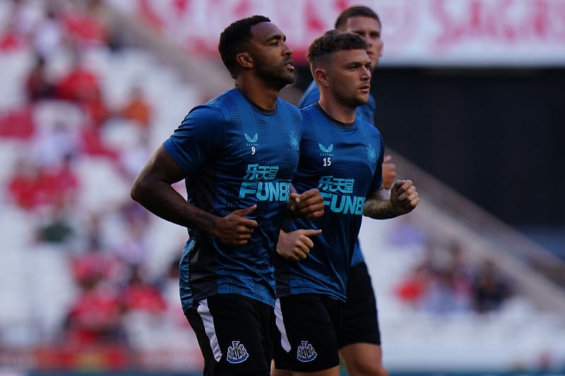 The sharpest Wilson has looked all pre-season with the Premier League opener just around the corner. Scored the opener on six minutes. 