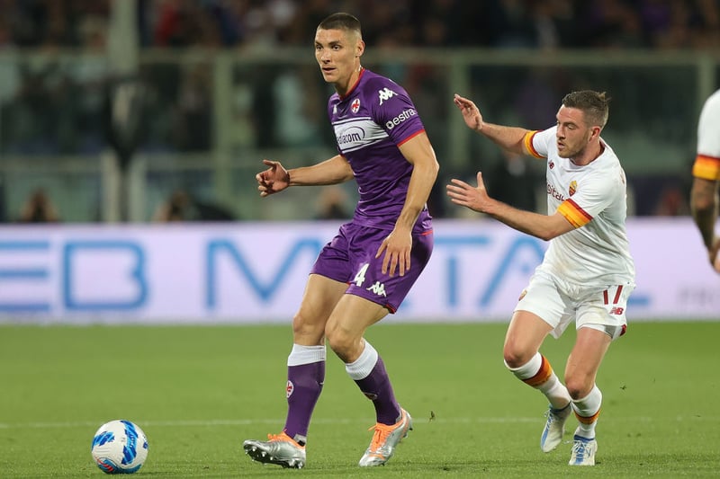 Tottenham are set to ramp up their interest in Fiorentina defender Nikola Milenkovic. (La Nazione)