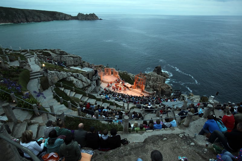 With the summer heat, the open-air Minack Theatre sits on the Cornish Cliffs. This attraction, however, needs to be booked in advance, as it holds several services such as events, tours and workshops.   Over the summer, this stunning theatre is holding shows such as Little Women (1 August - 5 August), The Scarlet Pimpernel (8 August - 11 August) and storytelling events such as Journey to the Stars (15 August - 7 September). Tickets are available to book online.   The Minack Theatre is ideal for warm summer nights, with the events family friendly too.