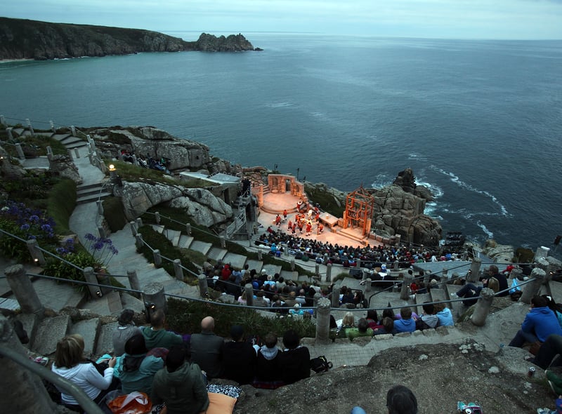 With the summer heat, the open-air Minack Theatre sits on the Cornish Cliffs. This attraction, however, needs to be booked in advance, as it holds several services such as events, tours and workshops.   Over the summer, this stunning theatre is holding shows such as Little Women (1 August - 5 August), The Scarlet Pimpernel (8 August - 11 August) and storytelling events such as Journey to the Stars (15 August - 7 September). Tickets are available to book online.   The Minack Theatre is ideal for warm summer nights, with the events family friendly too.