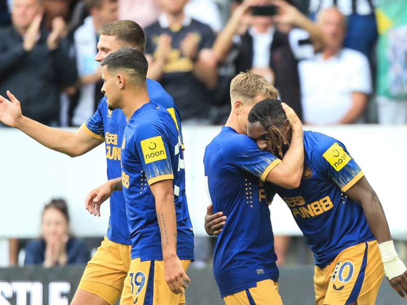 Allan Saint-Maximin grabs the decisive goal in a 3-2 home win against Leicester City in United’s final home game of the campaign and secures sixth place and a return to the Europa League.