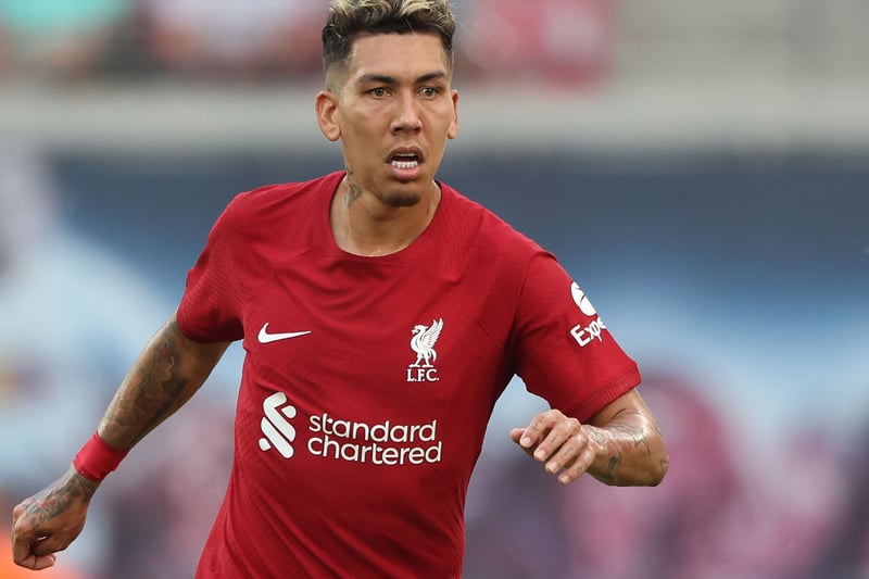 Klopp has hinted that Nunez is still acclimatising to life at Liverpool. That suggests that Firmino will keep his spot leading the line. 
