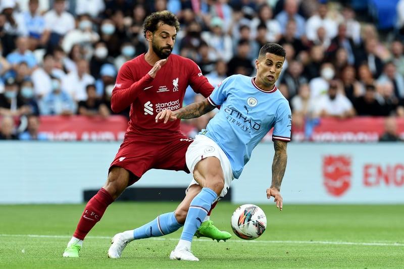 An off-day for the full-back, who debuted his new No.7 jersey. Cancelo struggled against Salah’s trickery, while he also had some uncharacteristically sloppy touches in possession.