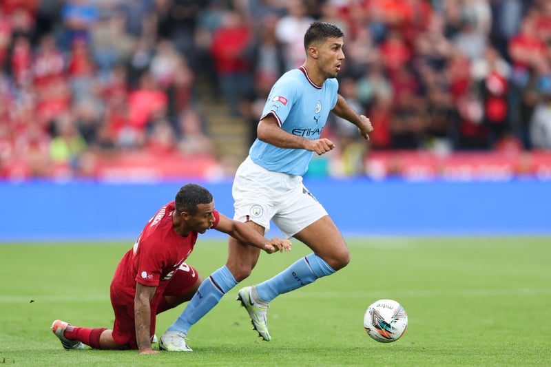 Found it tough against Liverpool’s energy in the middle but got his foot in to retrieve the ball a number of times. The midfielder was physically robust but, like most City players, didn’t look quite up to speed with the pace of the game.
