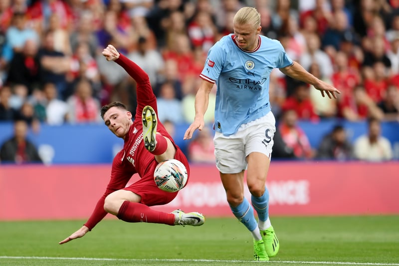 Played a peripheral role for City and struggled to link up with his new team-mates. Haaland made several runs in behind but didn’t receive the desired pass. The No.9 failed to convert his big chance around the midway point of the first half and fired over in the dying embers.