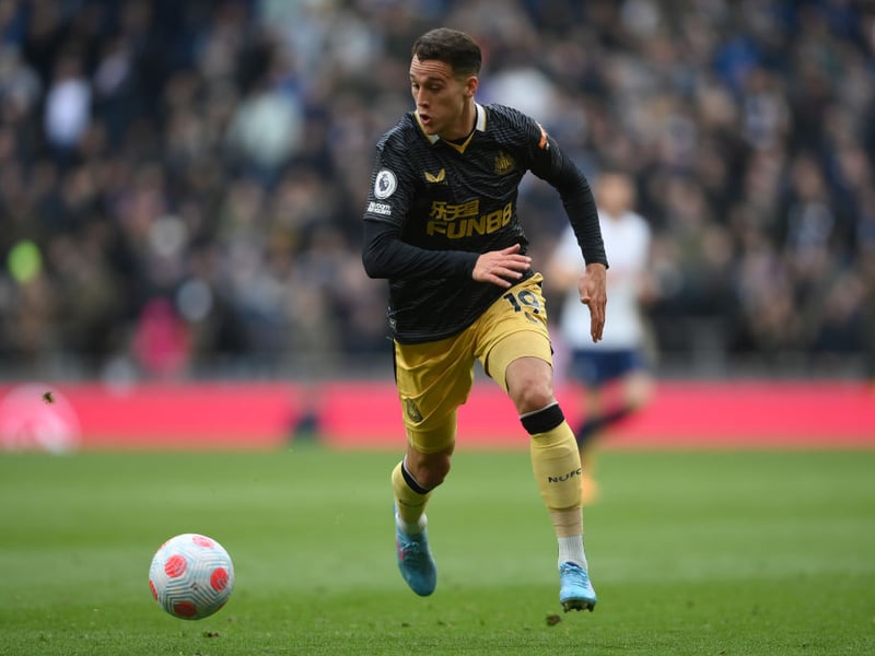 The Spanish full-back has one-year left on his current deal.