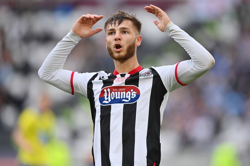 Luton Town are reportedly working on a deal to sign Grimsby Town striker John McAtee for around £500,000. The 23-year-old scored 16 goals last season as The Mariners were promoted to League Two. (Alan Nixon)