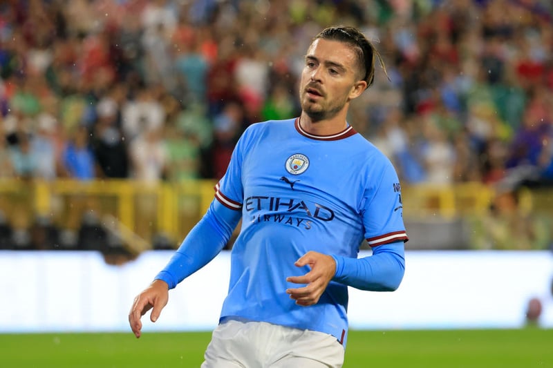 The Englishman is looking more and more settled in a City shirt, and should kick on with a big season in 2022/23.