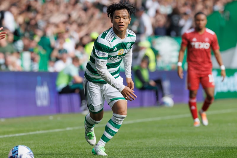 Found himself in good spaces and linked up well with Celtic’s attacking players.