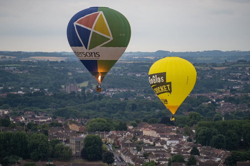 The Fiesta is one of Europe’s largest ballooning events and has helped put Bristol on the map over the years.