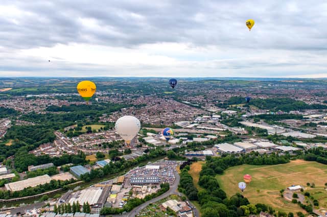 10 brilliant pictures from onboard Bristol Balloon Fiesta’s pre-festival flights