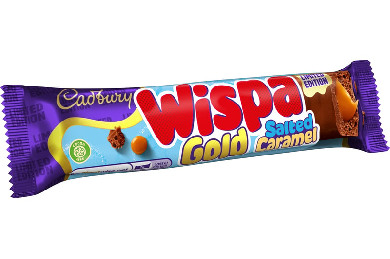 The Wispa was third on the list, with 13,179 consumers in 2021