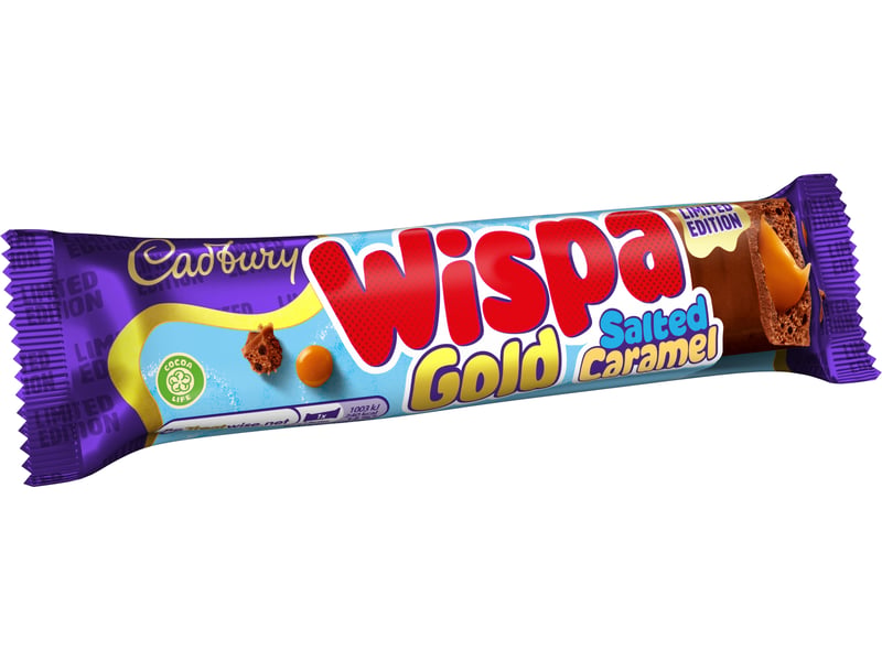 The Wispa was third on the list, with 13,179 consumers in 2021