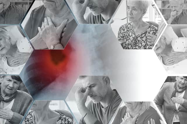 The NHS is urging people with suspected lung cancer symptoms to go for earlier GP checks (Composite: Mark Hall / NationalWorld)