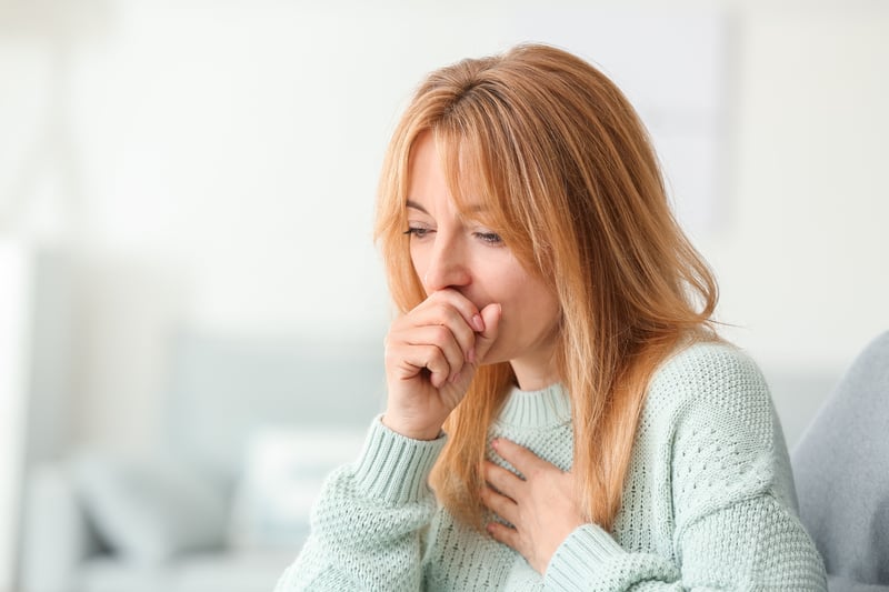 If you have a cough that does not go away or improve after two or three weeks, or you have a long-standing cough that gets worse, it could be a sign of lung cancer. It is worth seeing your GP to check what the cause is.