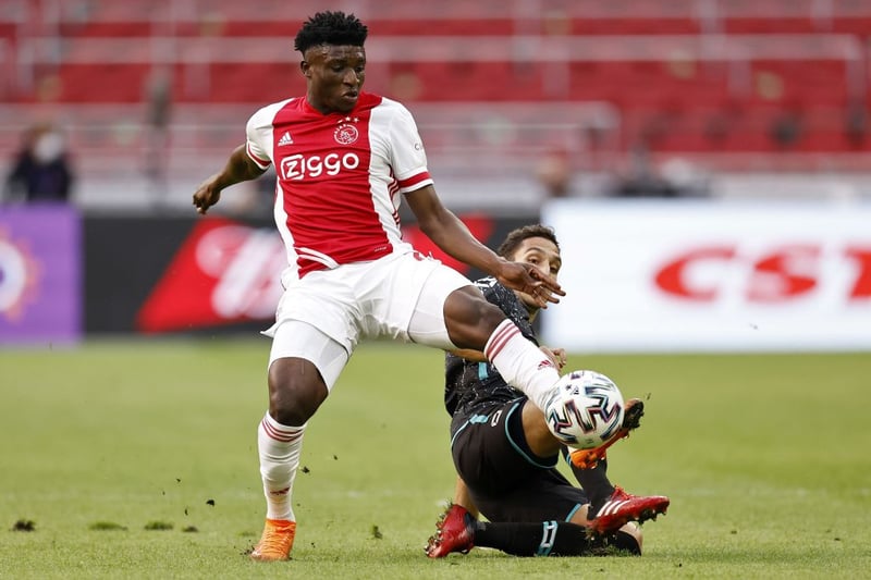 One of two new midfield recruits, the Ghanaian international joins from Ajax.