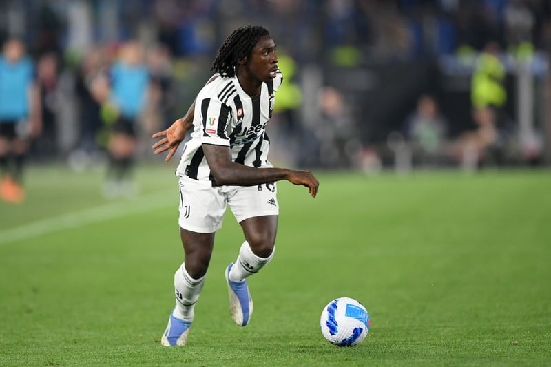 Kean’s future at Everton looks to be incredibly precarious, but in Football Manager he’s brought back into the fold after his stint with Juventus, and is quickly converted into a flying winger.