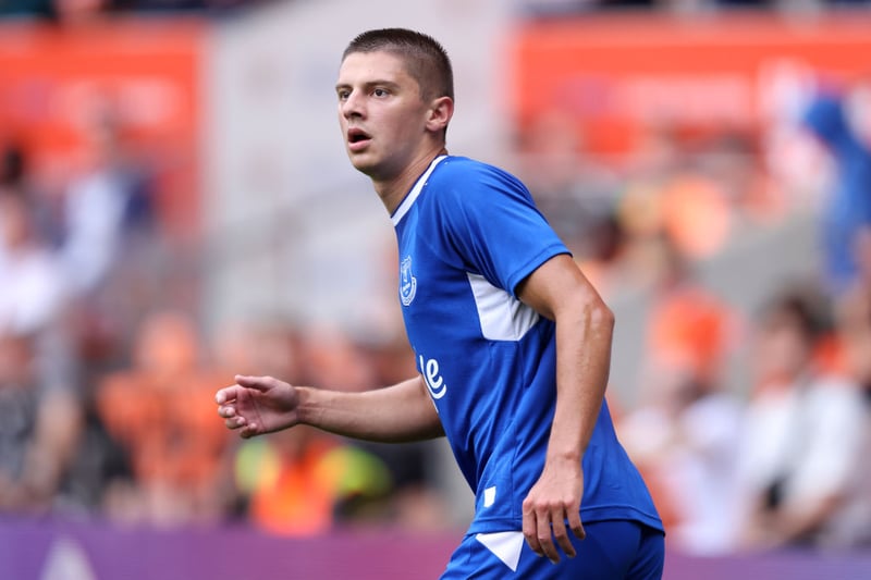The Ukrainian is starting to settle into his role at Goodison Park, and gets the nod at left-back.