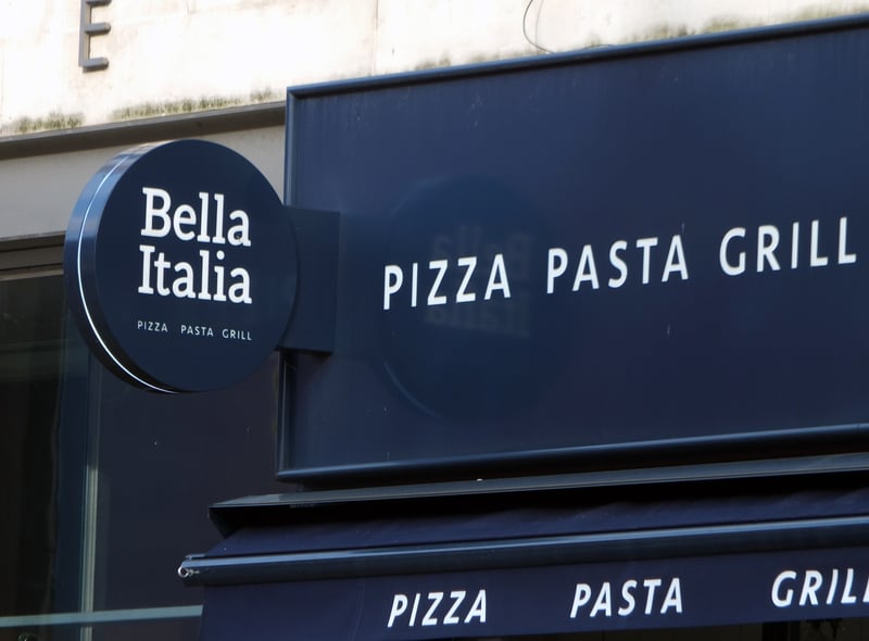 You know what you’re going to get with popular chain Bella Italia. The restaurant may not hold the excitement of a trip to a local business, but with two courses for £10, will tempt many wanting a budget bite.